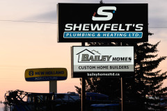 New Bailey Homes Sign! New Bailey Homes Sign!