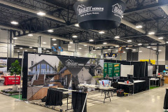 Setting up for the 2022 Regina Home Show!