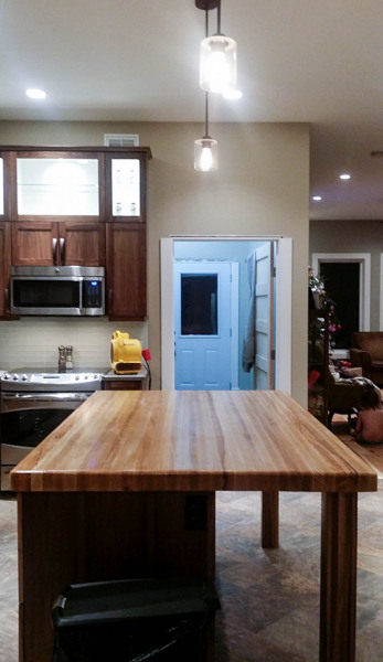 High Bluff kitchen.