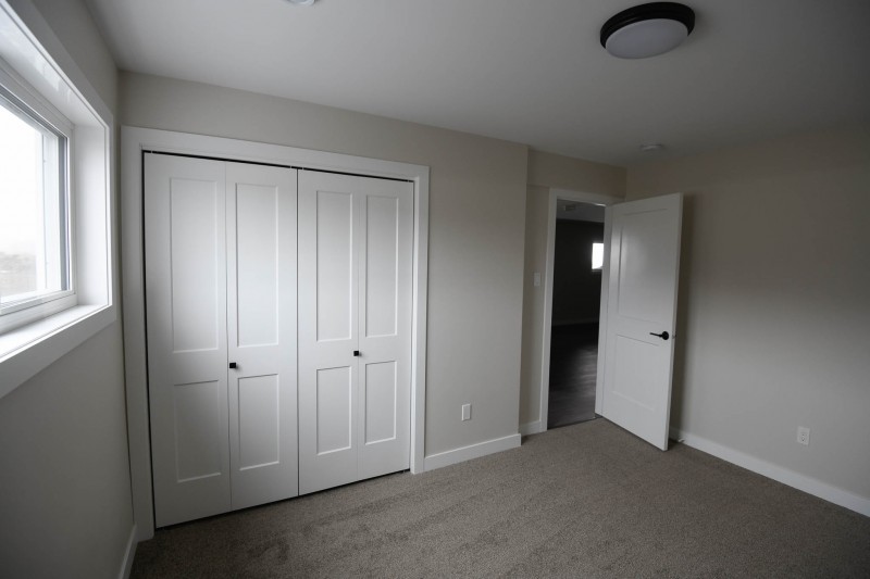 Basement bedroom