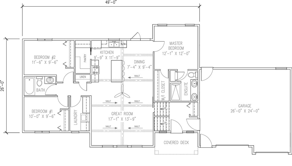 Download Plans for 38 King Bay