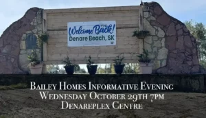 Bailey Homes Informative Night
