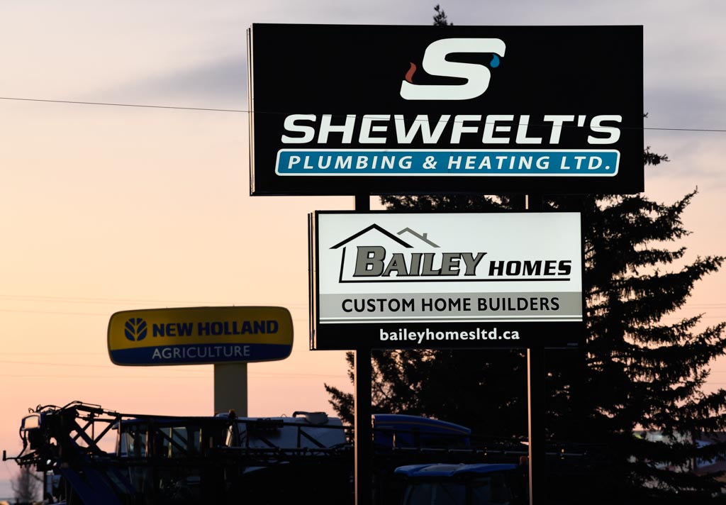 Bailey Homes Sign